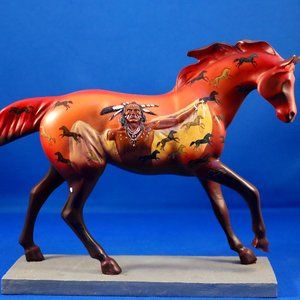 The Magician, Trail of the Painted Ponies - Westland RETIRED 2E/7184